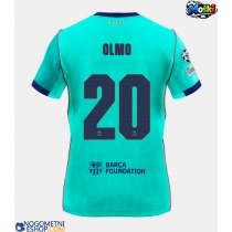 Moški Nogometni dresi Barcelona Dani Olmo #20 Tretji 2026-27 Kratek Rokav